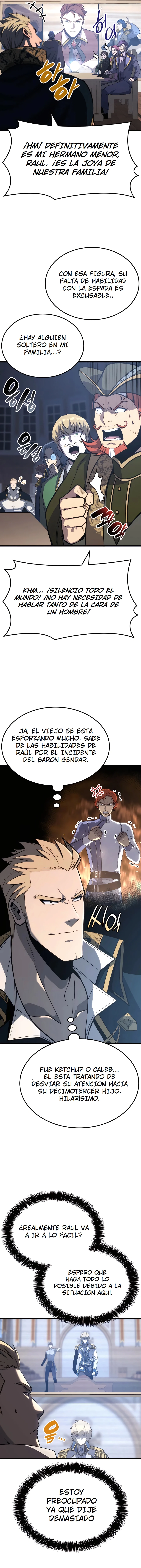 DE JUGADOR A NPC LEGENDARIO > Capitulo 27 > Page 141